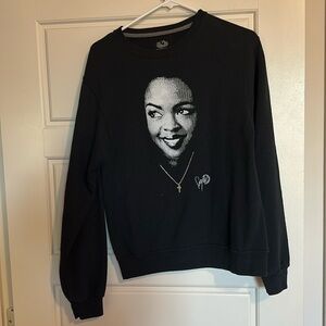 Lauryn Hill crewneck sweater